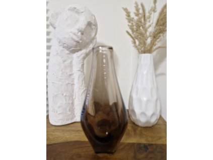 Krásná váza z hutního skla - Miloslav Klinger