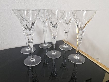 Sada 6 skleniček na sekt - Jan Gabrhel