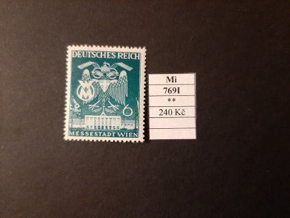 Deutsches Reich Mi 769 I svěží