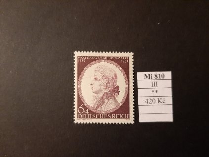 Deutsches Reich Mi 810 III svěží