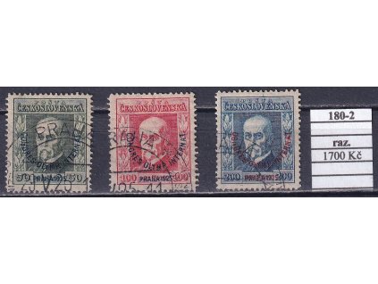 ČSR I 180-2 razítkované