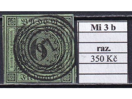 Baden Mi 3 b razítkované