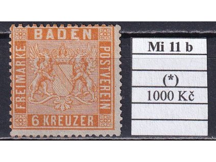 Baden Mi 11 b bez lepu