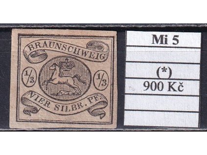 Braunschweig Mi 5 bez lepu