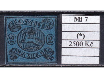 Braunschweig Mi 7 bez lepu