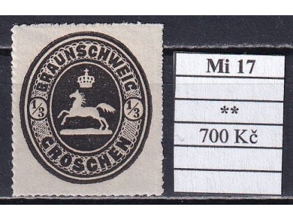 Braunschweig Mi 17 svěží