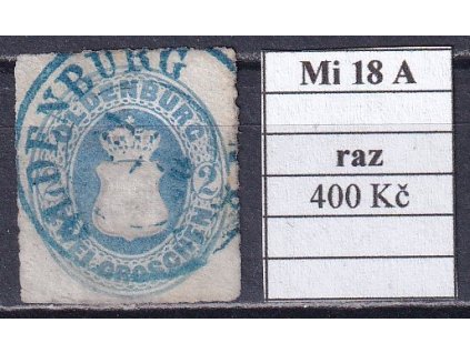 Oldenburg Mi 18 A razítkované