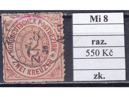 NDP Mi 8 razítkované zkoušené