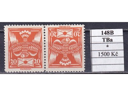 ČSR I 148 B TBa po nálepce