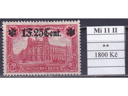 Etappengebiet West Mi 11 II svěží