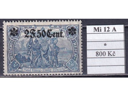 Etappengebiet West M 12 A po nálepce