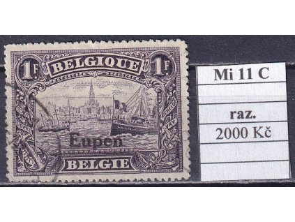 Eupen Mi 11 C razítkované