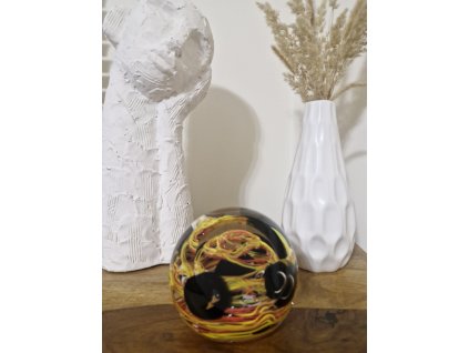 Luxusní objekt z hutního skla - Pavel Havelka