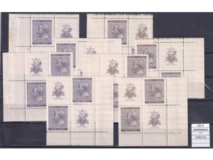 Protektorát 62-3 miniatura svěží