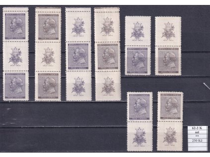 Protektorát 62-3 K set svěží