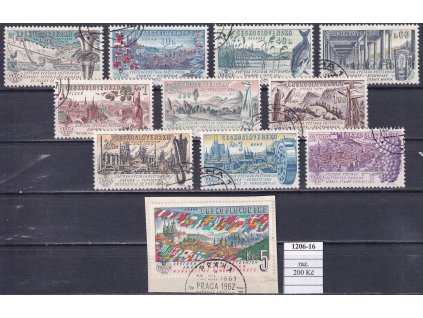 ČSR II 1206-16 razítkované