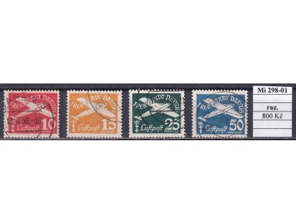 Danzig Mi 298-01 razítkované