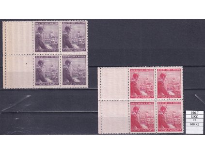 Protektorát 106-7 LKC svěźí