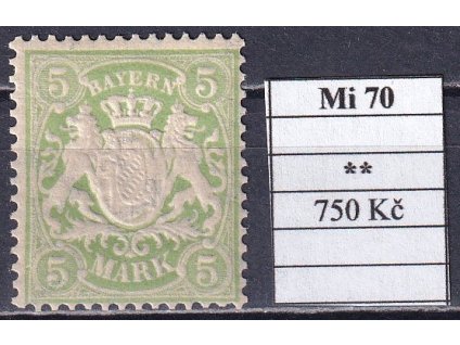 Bayern Mi 70 svěží