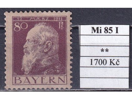 Bayern Mi 85 I svěží