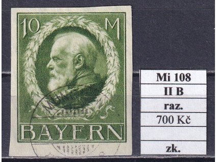 Bayern Mi 108 II B razítkované zkoušené