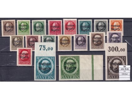 Bayern Mi 152-70 B svěží