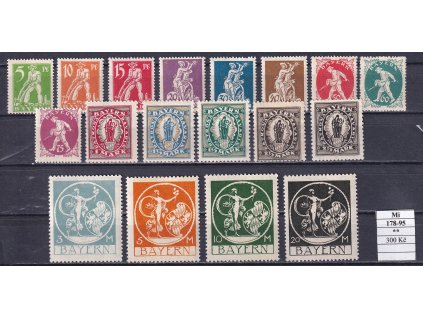 Bayern Mi 178-95 svěží