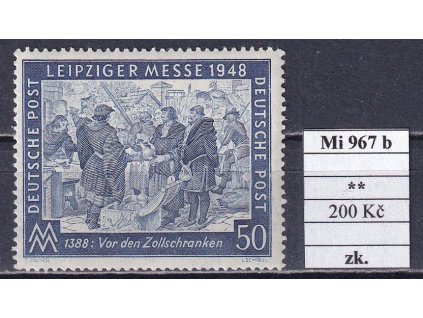 Kontrollrat Mi 967 b svěźí zkoušené