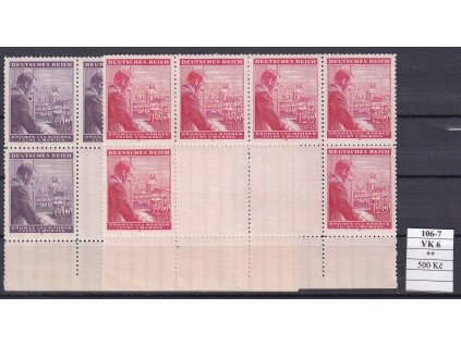 Protektorát 106-7 VK 6 svěží