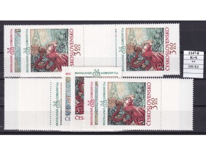 ČSR II 2147-8 K + S svěží