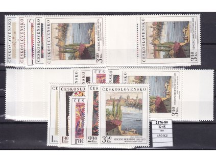 ČSR II 2176-80 K + S svěží