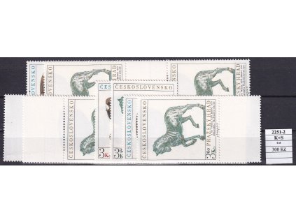 ČSR II 2251-2 K + S svěží
