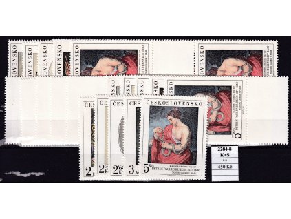 ČSR II 2284-8 K + S svěží