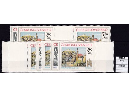 ČSR II 2311-2 K + S svěží