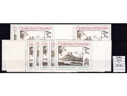 ČSR II 2410-1 K + S svěží