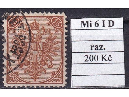 Bosna Mi 6 I D razítkované