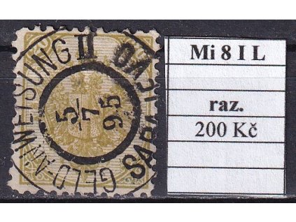 Bosna Mi 8 I L razítkované
