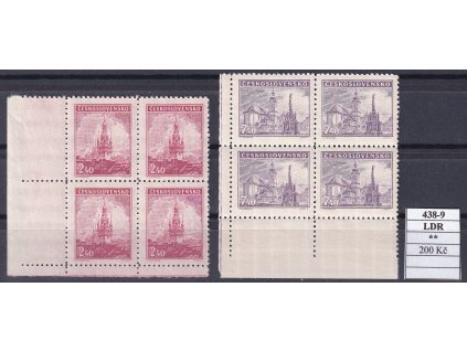 ČSR II 438-9 LDR svěží