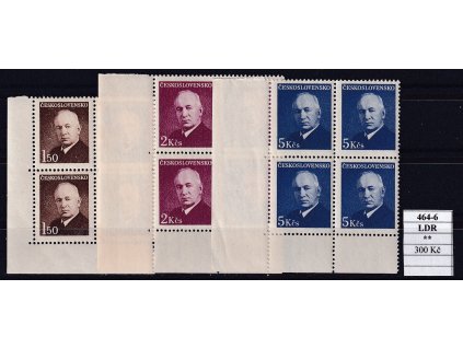 ČSR II 464-6 LDR svéží