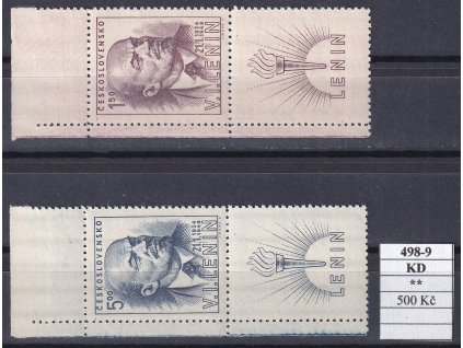 ČSR II 498-9 KD svěží