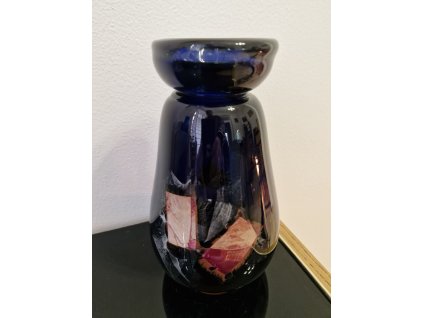 Raritní autorská váza se zataveninou - prof. Jaroslav Špaček