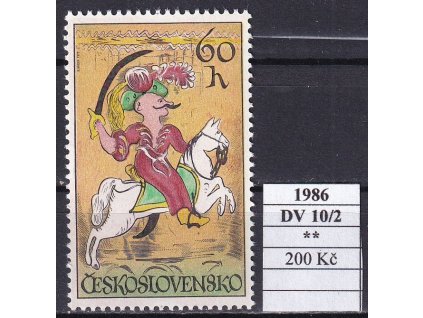 ČSR II 1986 DV 10/2