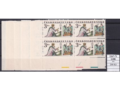 ČSR II 2267-71 LDR svěží