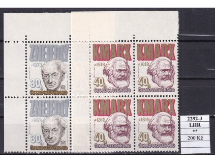 ČSR II 2292-3 LHR svěží