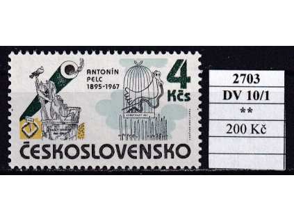 ČSR II 2703 DV 10/1 svěží