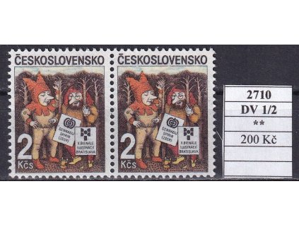 ČSR II 2710 DV 1/2 svěží