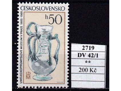 ČSR II 2719 DV 42/1 svěží