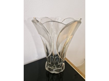 Luxusní masivní váza ve stylu Art Deco -R. Hloušek