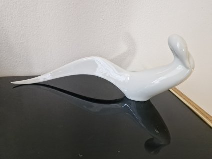 Porcelánová plastika Bažant - Royal Dux, J. Ježek