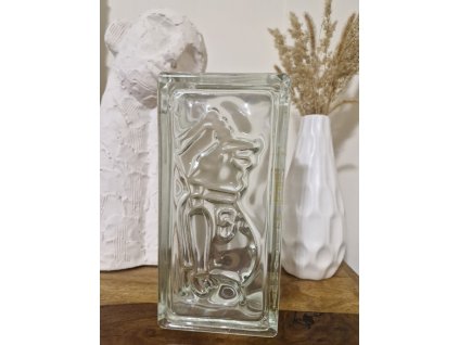 Kasička luxfera Švejk - Sklo Union